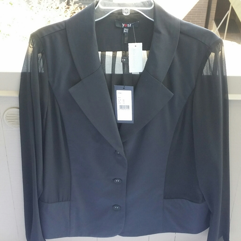 Temporarily unavailable: Sheer jacket
